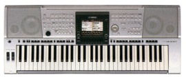 YAMAHA: PSR-3000: Bedienfeld