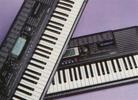 YAMAHA: PSR-320 und PSR-420