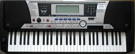 YAMAHA: PSR-550: Portable Keyboard YAMAHA: PSR-550: Portable Keyboard