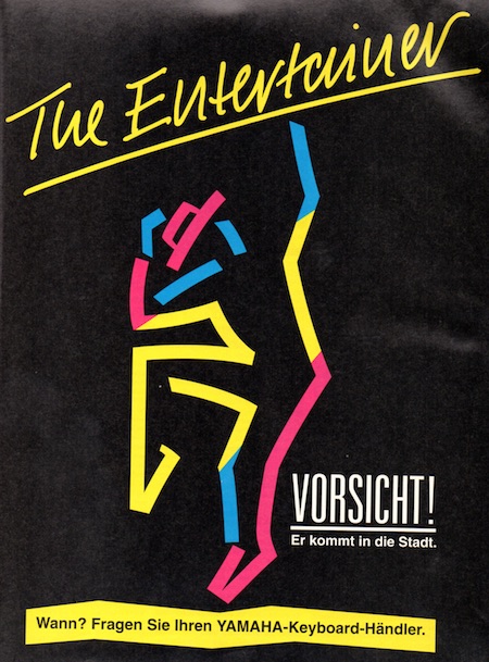 The Entertainer - Vorsicht! Er kommt in die Stadt.