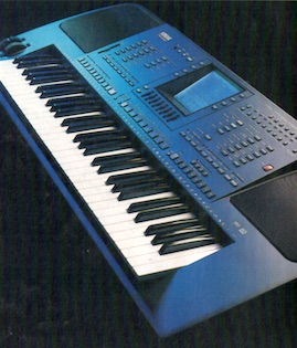 YAMAHA: PSR-6000