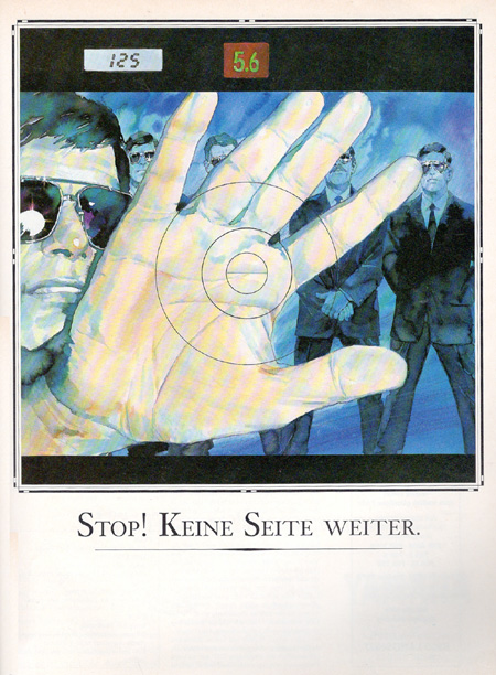 Stop! Keine Seite weiter. Stop! Keine Seite weiter.