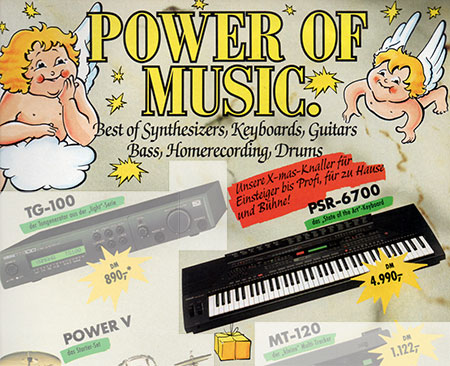 POWER OF MUSIC: PSR-6700 - das „State of the Art“-Keyboard