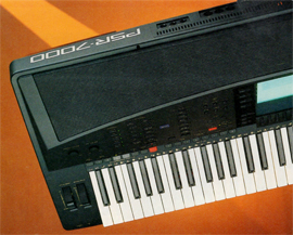 YAMAHA: PSR-7000