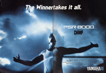 The Winner takes it all.