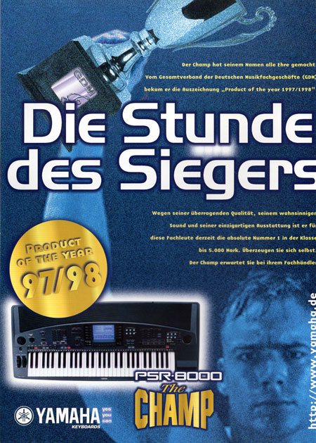 Die Stunde des Siegers