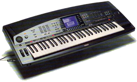 YAMAHA: PSR-8000