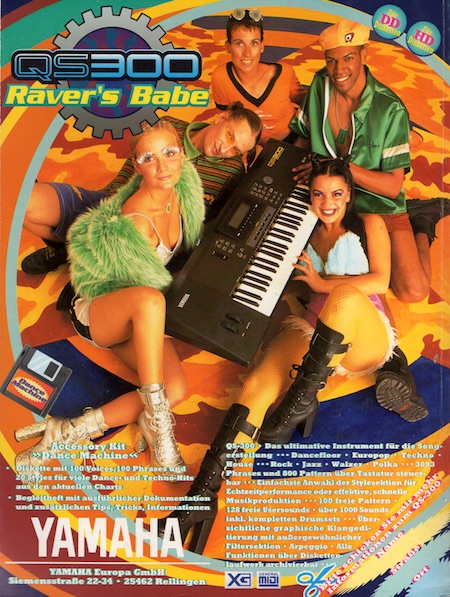 QS300 - Raver’s Babe