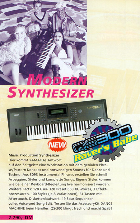 Modern Synthesizer