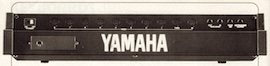 YAMAHA: QX-1: Rückansicht