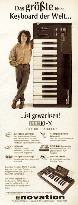 Das größte kleinste Keyboard der Welt ... ist gewachsen!