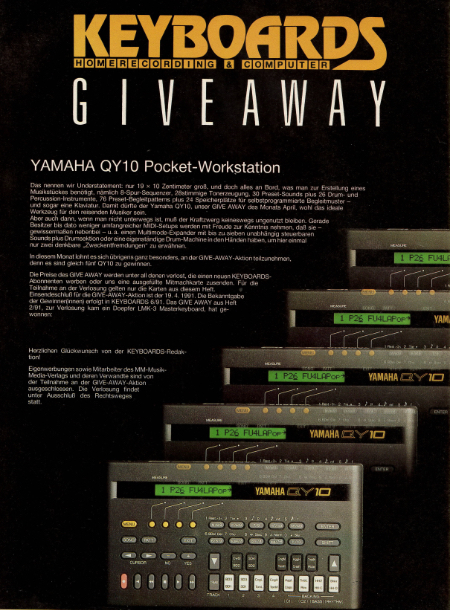 Mitmachen und gewinnen