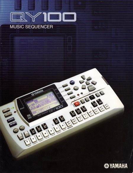 YAMAHA QY100 MUSIC SEQUENCER YAMAHA QY100 MUSIC SEQUENCER