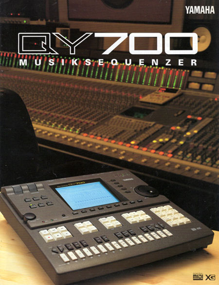 QY700 Musiksequenzer QY700 Musiksequenzer