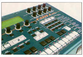 YAMAHA: RMX1: Bedienfeld