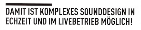 Von der Inspiration bis zum endgültigen Mix ...