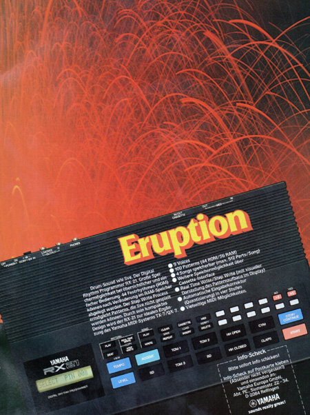 Eruption