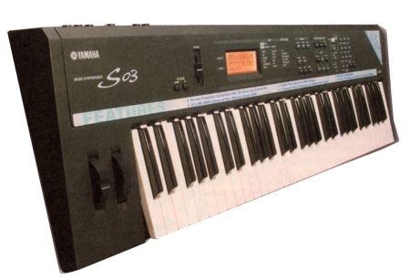 YAMAHA: S03 - Music-Synthesizer