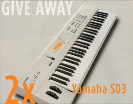 YAMAHA: S03: Give Away