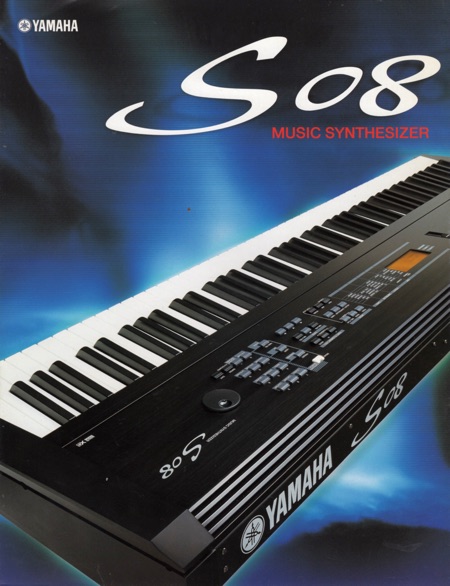 S08 Music Synthesizer