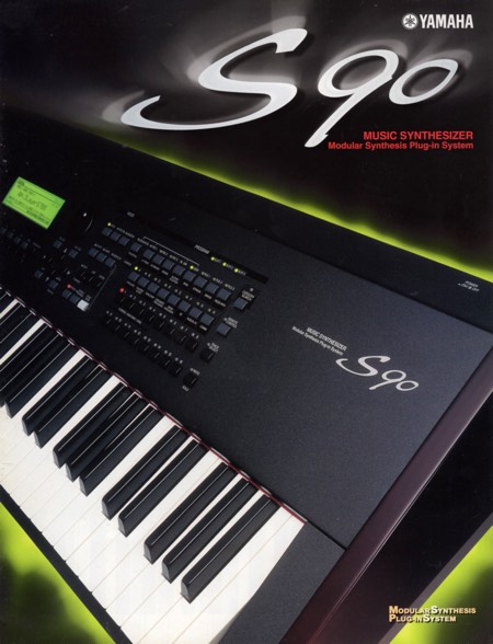 S90 Music Synthesizer Modular Synthesis Plug-in System