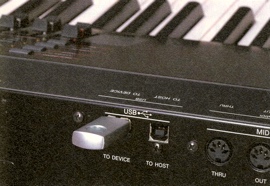 YAMAHA: S90 ES: USB-Speicher