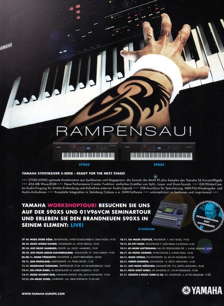 Rampensau!
