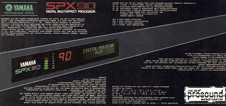 SPX90 Digital Multi-Effekt Processor