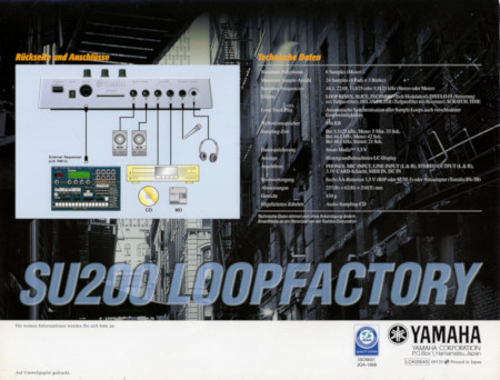 Sampling Unit SU200