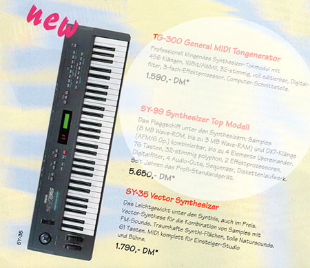 new - SY-35 Vector Synthesizer