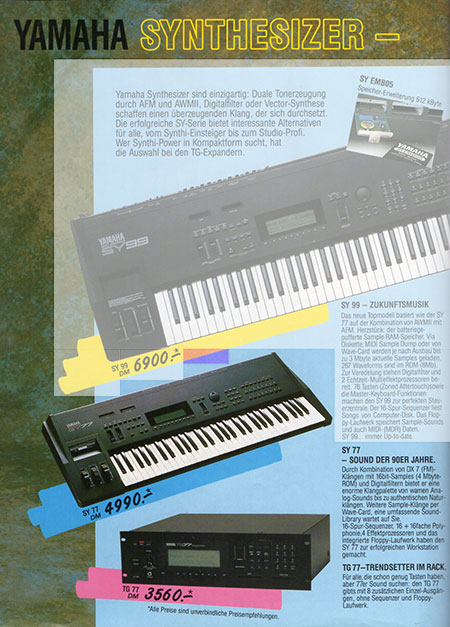 SY-77 - Sound der 90er Jahre.