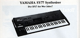 YAMAHA: SY-77