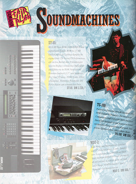 FAIR PLAY: SOUNDMACHINES - TG-100 FAIR PLAY: SOUNDMACHINES - TG-100