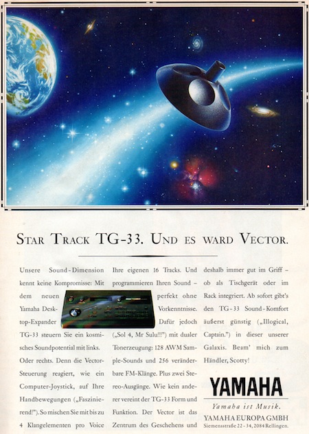 Star Track TG-33. Und es ward Vector.