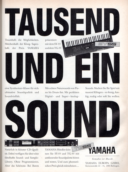 Tausend und ein Sound Tausend und ein Sound