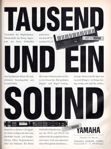 Tausend und ein Sound