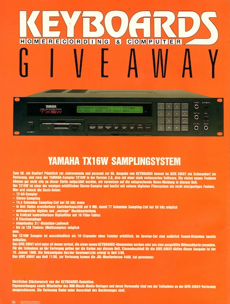 Mitmachen und gewinnen