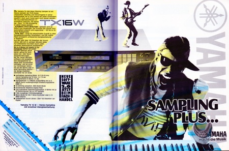 SAMPLING PLUS… - Neue Softwareversion 2.0 jetzt beim Fachhandel SAMPLING PLUS… - Neue Softwareversion 2.0 jetzt beim Fachhandel
