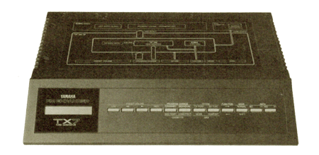 YAMAHA: TX-7