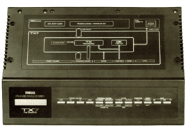 YAMAHA: TX-7