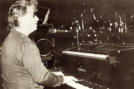 YAMAHA und TOTO's David Paich performs