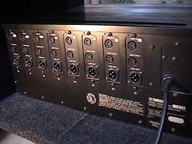 YAMAHA: TX-816: Rückansicht