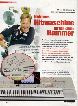 Bohlens Hitmaschine unter dem Hammer