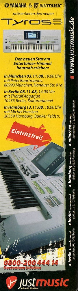 Den neuen Star am Entertainer-Himmel hautnah erleben