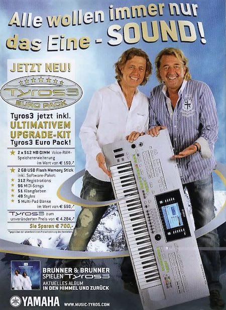 Alle wollen immer nur das Eine - SOUND!