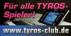 Für alle TYROS-Spieler!