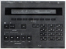 YAMAHA: V-50: Display