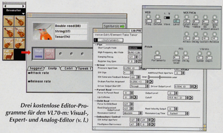 Drei kostenlose Editorprogramme