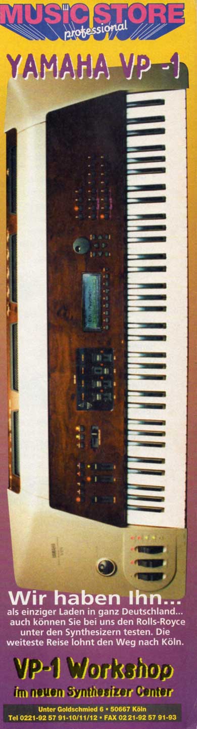 YAMAHA VP-1 - Wir haben ihn ...