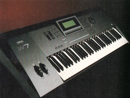 YAMAHA: W-7